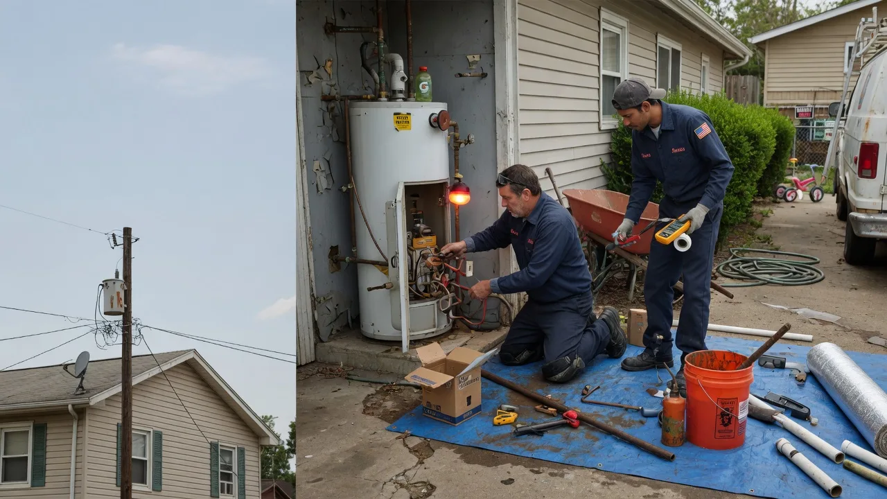 Leak Detection in Rock Falls, IL near me